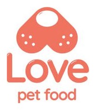 Logo do cliente love pet food